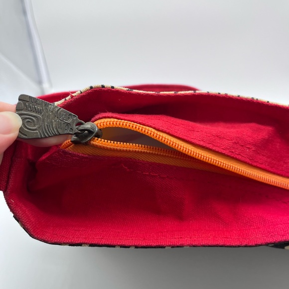 Laurel Burch Feline Friends Cat Tote Canvas Bag 9x13” - Picture 9 of 14